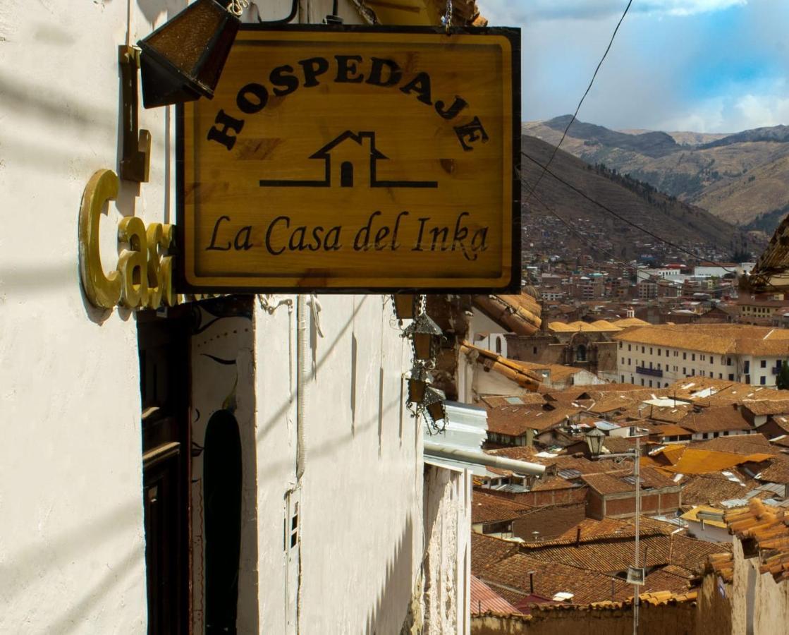 Hostal Casa Del Inka Cuzco Eksteriør bilde