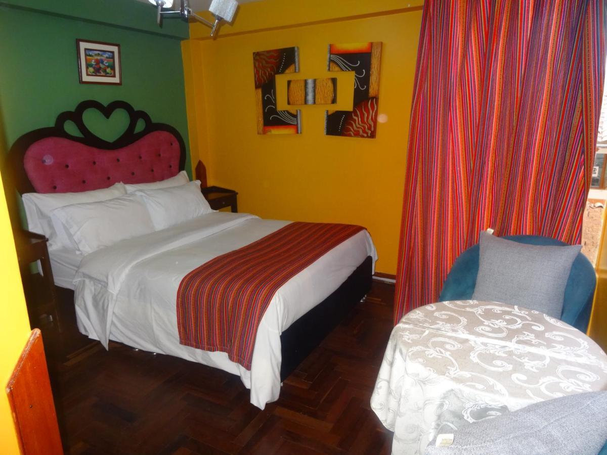 Hostal Casa Del Inka Cuzco Eksteriør bilde
